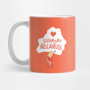 Support Belarus Mug